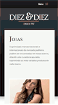 Mobile Screenshot of diezediez.com.br